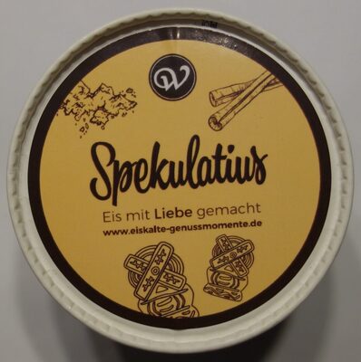 Spekulatius Eis