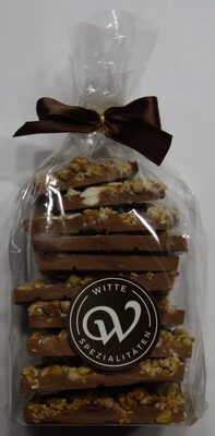 Edel-Vollmilchschokolade mit Knuspermüsli