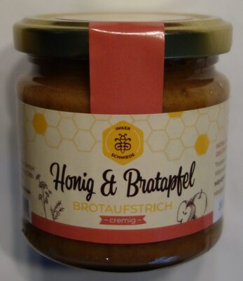 Honig & Bratapfel front packaging