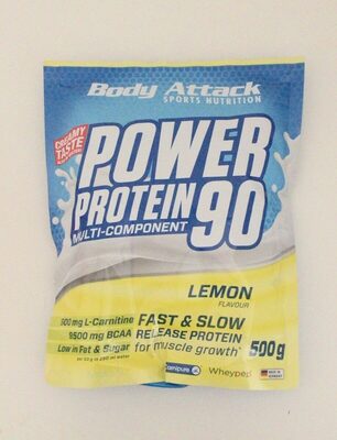 Powerproteine 90 Lemen