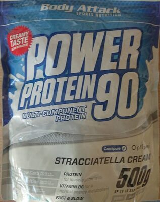 Power Protein 90 Multi-Component Protein - Stracciatella
