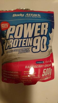 Power Protein 90 front packaging