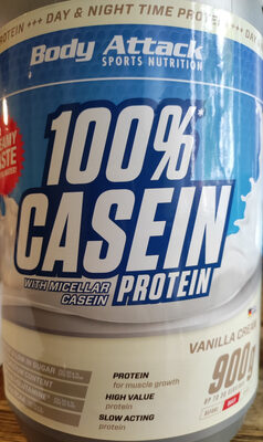 100% Casein