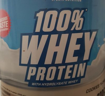 100% Whey Protein Cookies 'n Cream