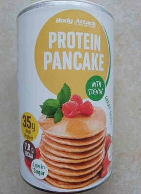 Protein Pancake front packaging