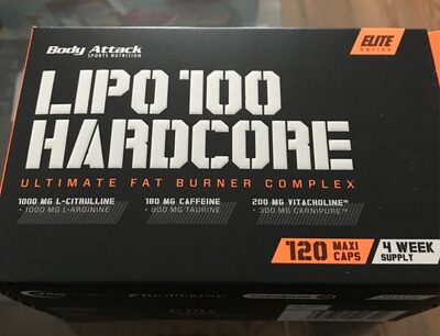 Lipo 100 Hardcore