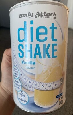 Diet shake vanille