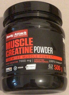 Muscle Creatine Powder