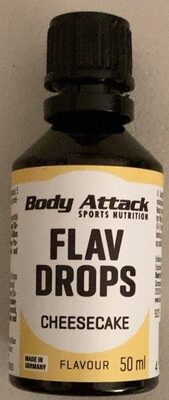 Flav Drops Cheesecake front packaging