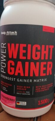 Weight gainer