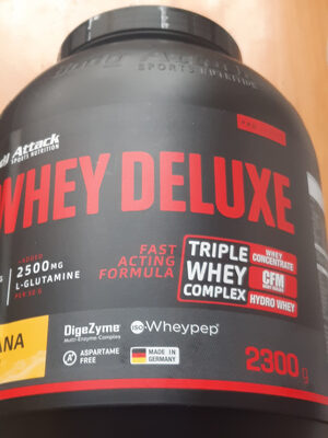 Extreme Whey Deluxe