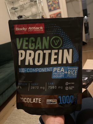 Suo-component Chocolate Protein Powder