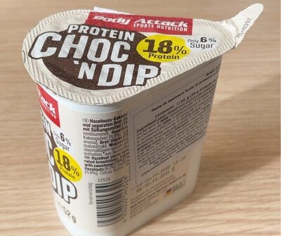 Protein Choc ‘N Dip front packaging