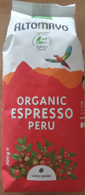 Organic Espresso Peru