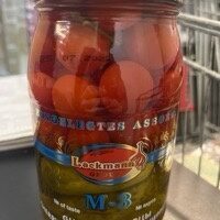 eingelegte Tomaten front packaging