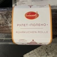 рулет полено