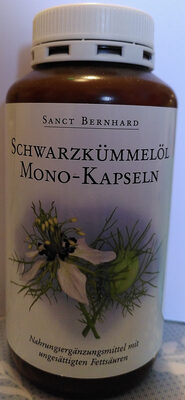 Schwarzkümmelöl Mono-Kapseln