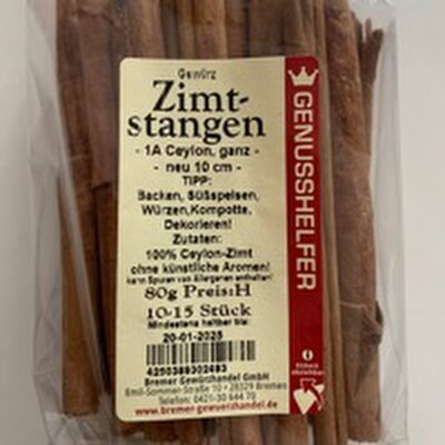 Zimtstangen