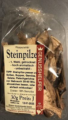 Steinpilze - getrocknet