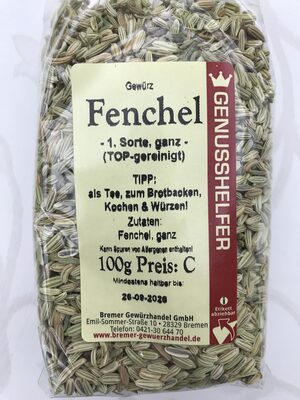 Fenchel - ganz
