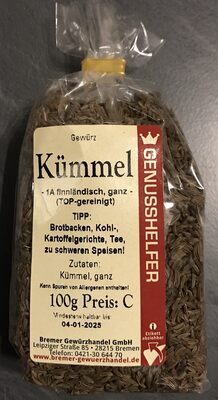 Kümmel, ganz