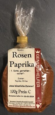 Rosen Paprika - scharf