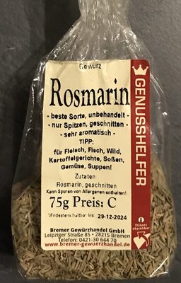 Rosmarin - geschnitten