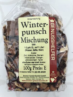 Tee "Winterpunsch Mischung"