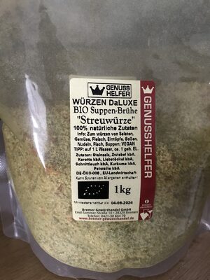 Suppen-Brühe "Streuwürze"