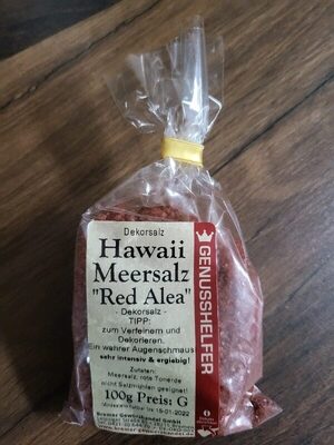 Hawaii Meersalz Red Ales
