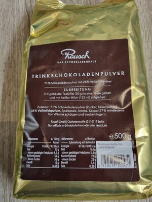 Rausch Schokoladenpulver