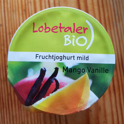 Fruchtjoghurt Mango Vanille, Mango Vanille