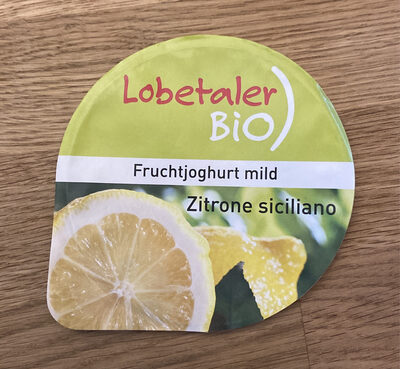 Fruchtjoghurt mild Zitrone siciliano