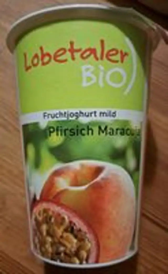 Fruchtjoghurt mild Pfirsich Maracuja