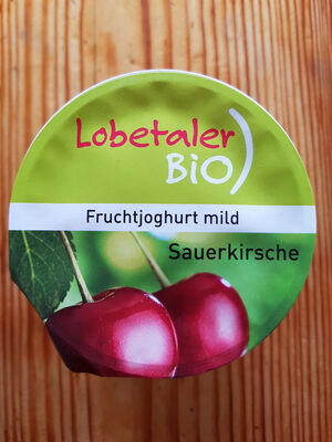 Fruchtjoghurt mild Sauerkirsche