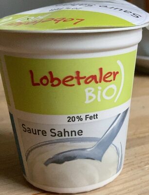 150g Saure Sahne 20% front packaging