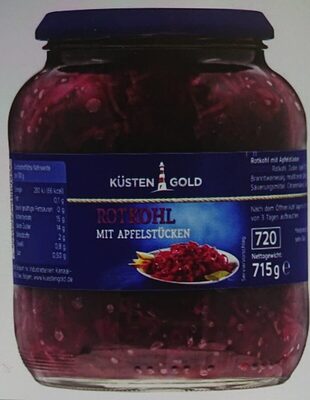 Rotkohl Küstengold front packaging
