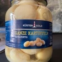 Kartoffeln geschält
