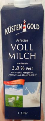 Frische Vollmilch