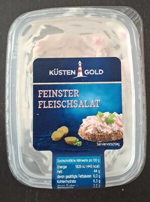 Feinster Fleischsalat