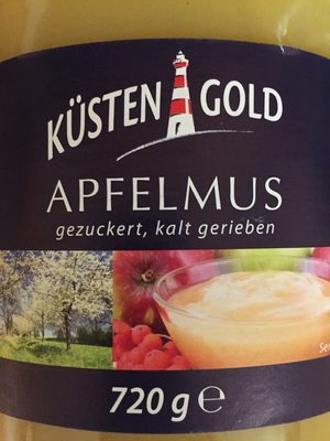 Apfelmus Küstengold
