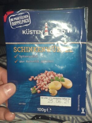 Küstengold Schinkenwürfel