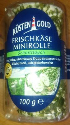 Frischkäse Minirolle Schnittlauch