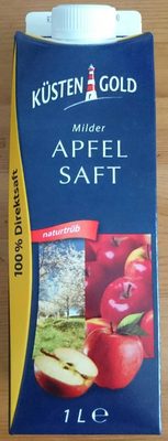 Apfelsaft milder Direktsaft