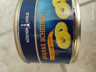 Ananas Scheiben klein