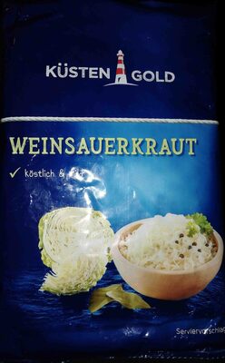 Weinsauerkraut front packaging