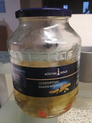 Gurkentopf knackig und würzig