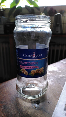 Champignons, 1.Wahl, ganze Köpfe