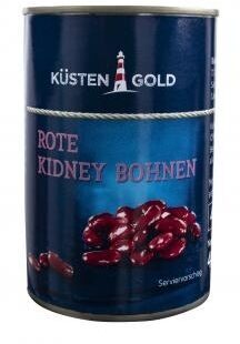 Rote Kidney Bohnen