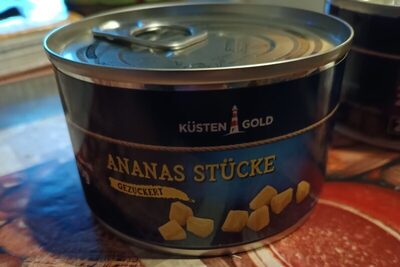 Ananas Stücke